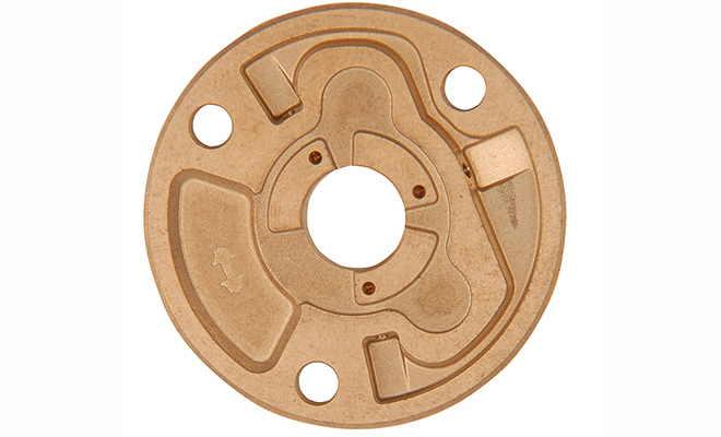 IHI RHF4-5 Thrust Bearing Melett Sample Melett RHF4-5 Bi-Metallic Thrust Washer