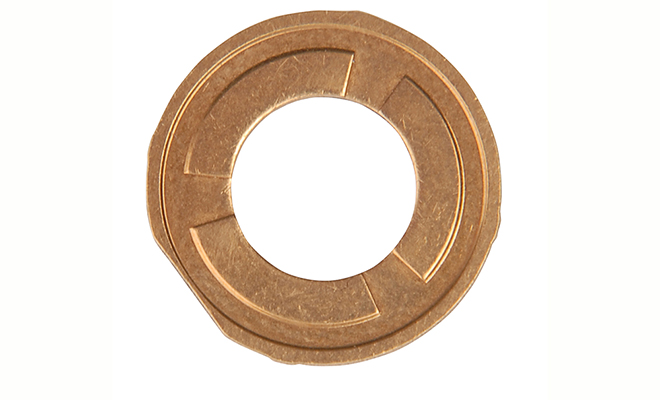 RHF4-5 Bi-Metallic Thrust Washer_Melett Sample Melett RHF4-5 Bi-Metallic Thrust Washer