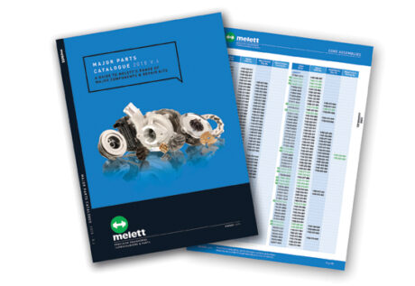 Melett Major parts catalogue