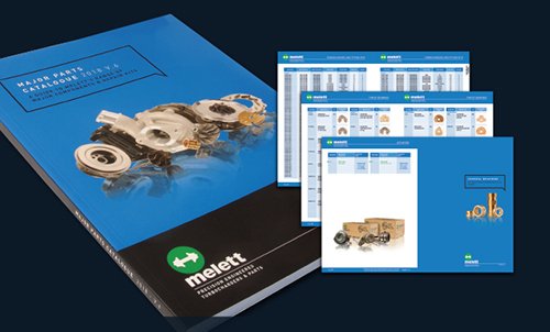 Melett Major parts catalogue 2018
