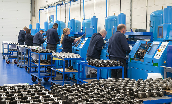 519 Melett Core production - UK