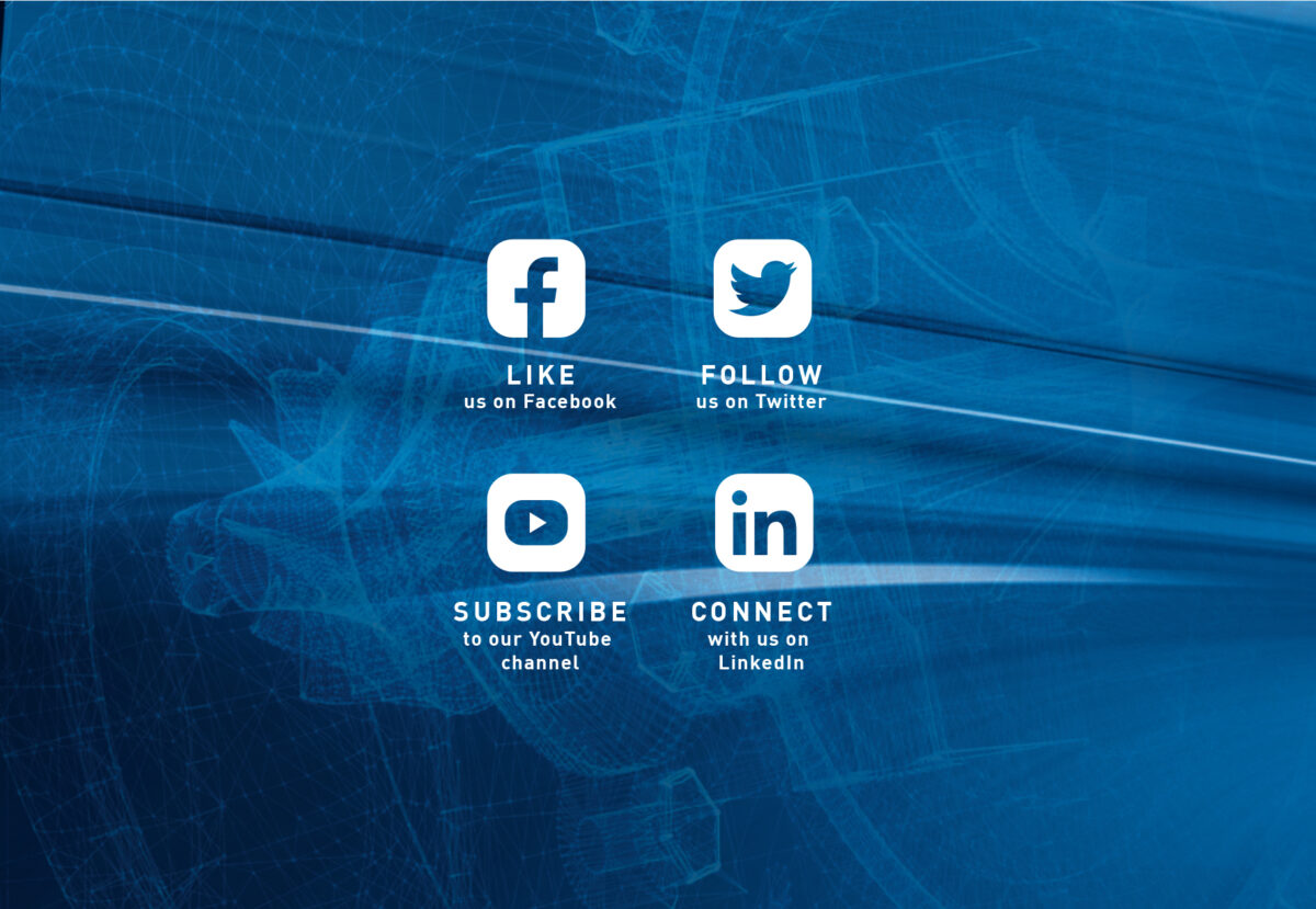 WE’RE ON SOCIAL MEDIA!